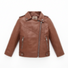 Urban Mini™ Premium Kids Leather Jacket – Stylish, Warm & Trendy for Ages 1–8