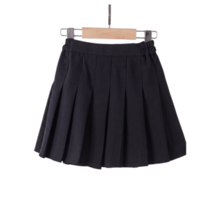 Timeless Elegance Black Skirt