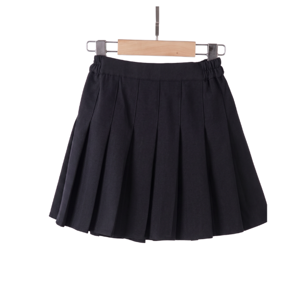 Timeless Elegance Black Skirt