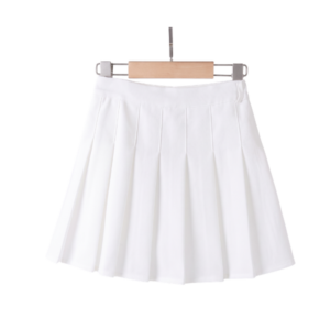 Elegant White Skirt