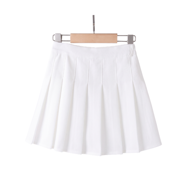 Elegant White Skirt