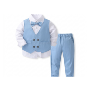 Boys' Executive Blue Corporate Outfit