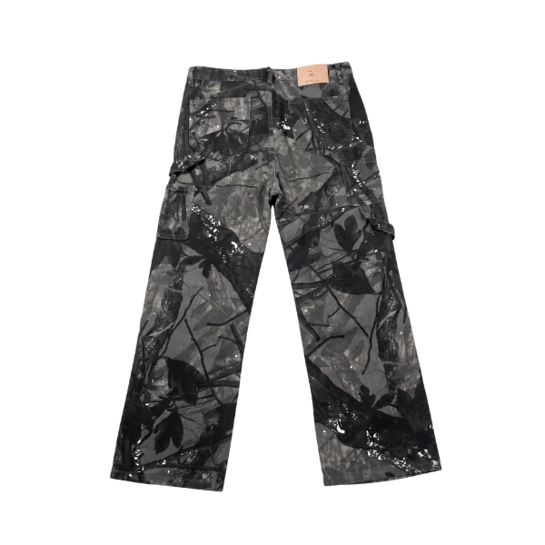 19 Boys' Black Aesthetic Baggy Trousers