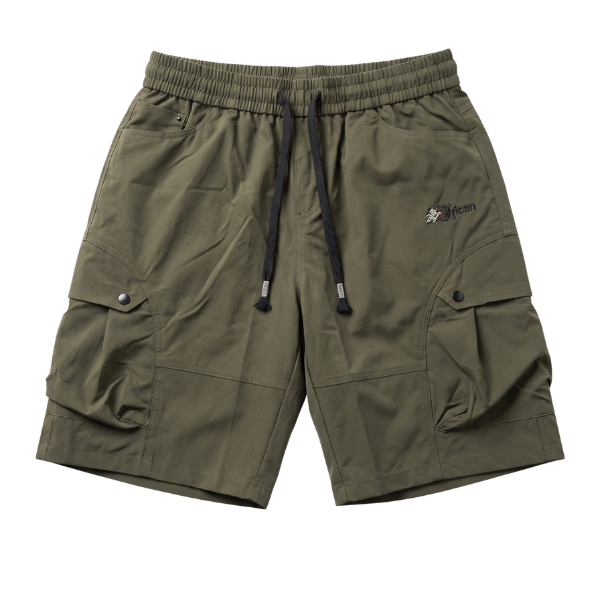 Boys' Premium Green Shorts