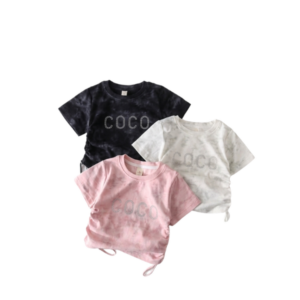 Girls' Coco Colour Block Top
